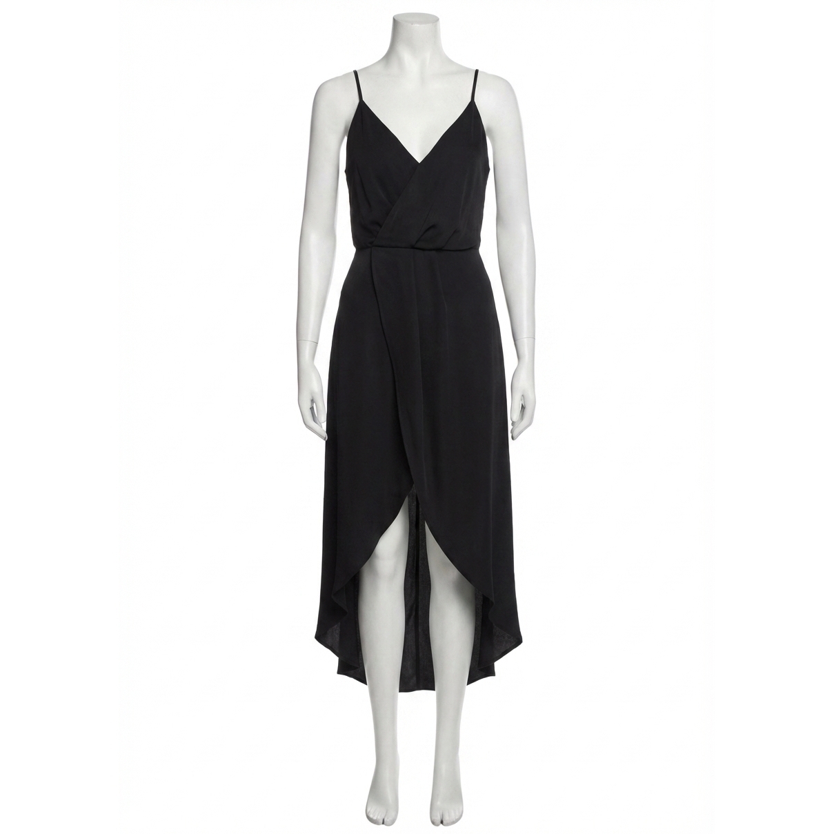 New Ramy Brook Lina Midi Dress In Black